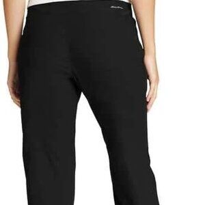 Eddie Bauer Women's Hiking Pants Lightweight Water Resistant Size 4